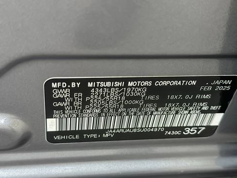Used 2025 Mitsubishi Outlander Sport ES AWD/4WD image 26