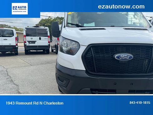 Used 2021 Ford Transit 250 Medium Roof w/ Load Area Protection Package RWD image 26