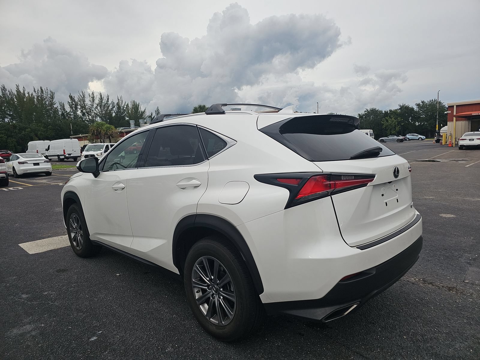 Used 2020 Lexus NX 300 FWD w/ Accessory Package 2 image 2