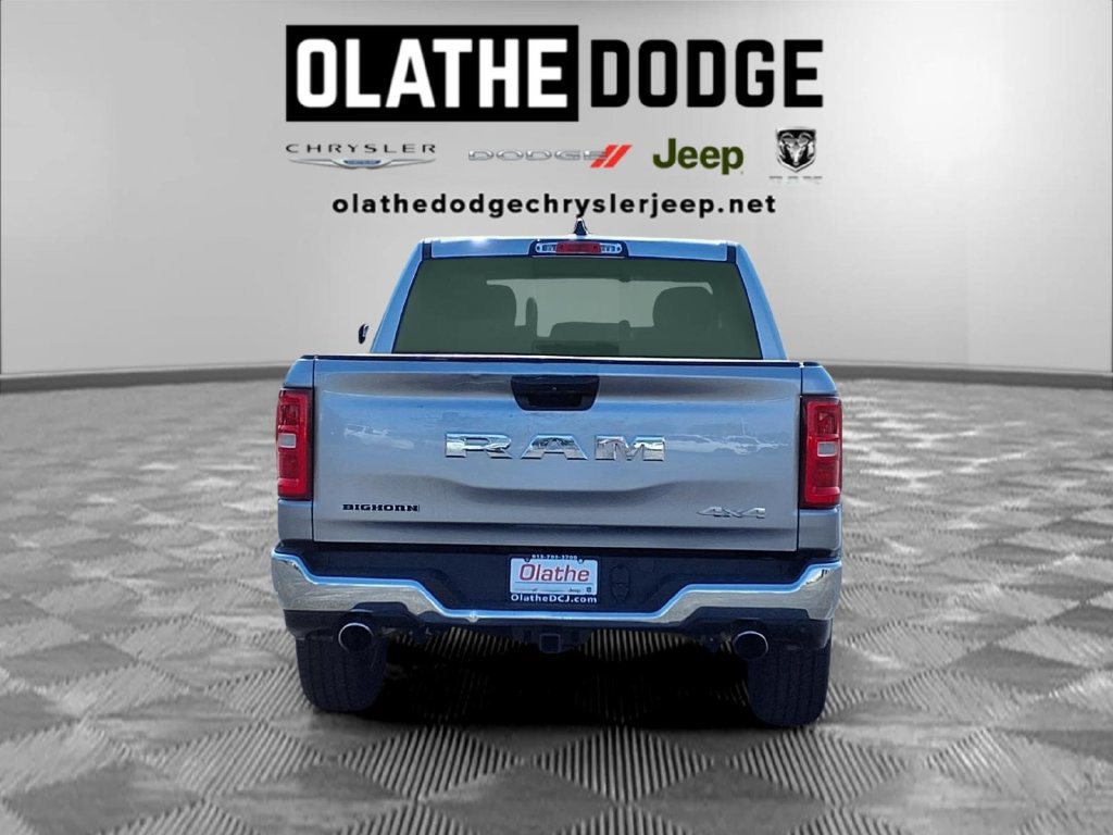 Used 2025 RAM 1500 Big Horn AWD/4WD image 23