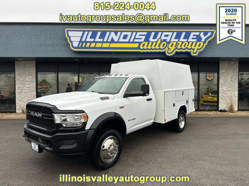 Used 2021 RAM 4500 Tradesman image 1