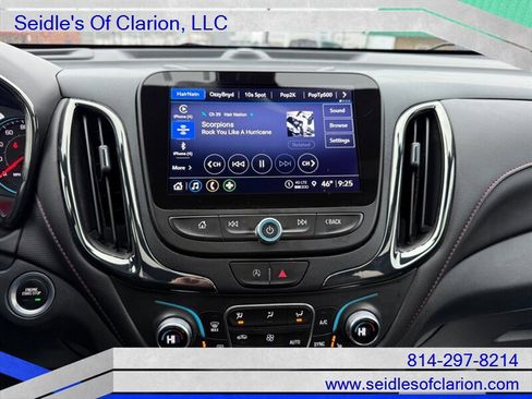 Used 2023 Chevrolet Equinox RS w/ RS Leather Package image 23
