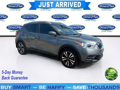 Used 2020 Nissan Kicks SV