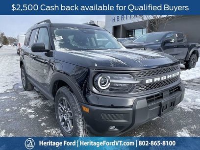 New 2025 Ford Bronco Sport Big Bend w/ Convenience Package