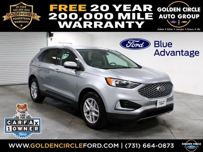 Certified 2024 Ford Edge SEL