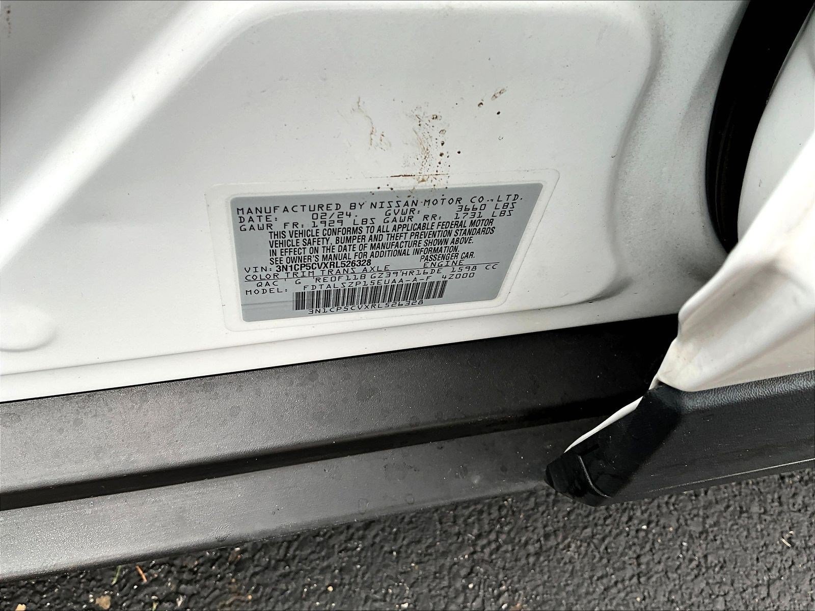 Used 2024 Nissan Kicks SV FWD image 19