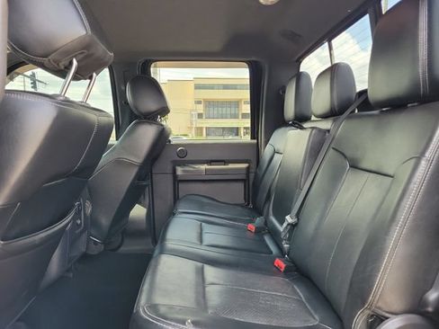 Used 2016 Ford F350 Lariat w/ Lariat Ultimate Package AWD/4WD image 10