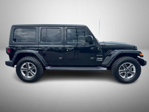 Used 2020 Jeep Wrangler Unlimited Sahara w/ Cold Weather Group image 6