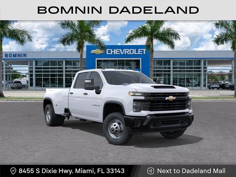 New 2026 Chevrolet Silverado 3500 W/T AWD/4WD image 2