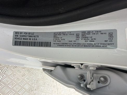 Used 2021 RAM 1500 Lone Star RWD image 25