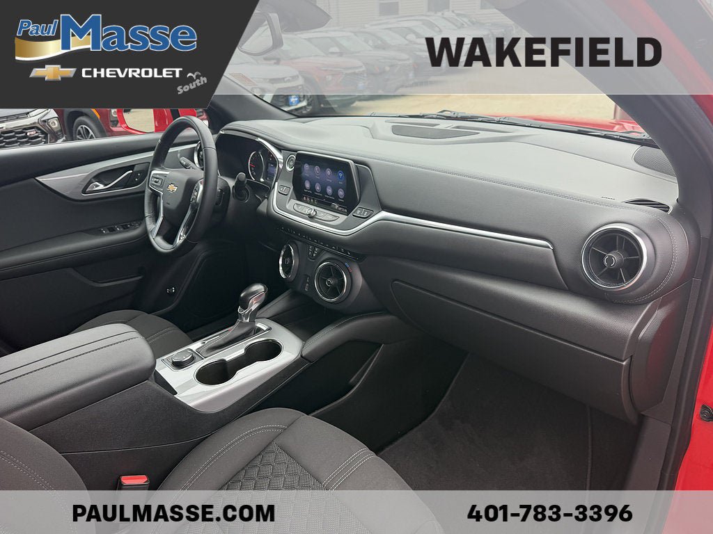 Certified 2020 Chevrolet Blazer LT AWD/4WD image 22