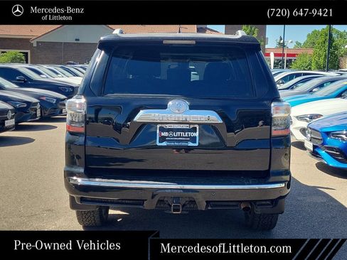 Used 2023 Toyota 4Runner Limited AWD/4WD image 6
