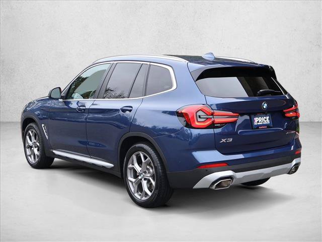 Used 2024 BMW X3 xDrive30i w/ Convenience Package AWD/4WD image 10