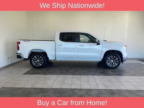 Used 2024 Chevrolet Silverado 1500 LT AWD/4WD image 4