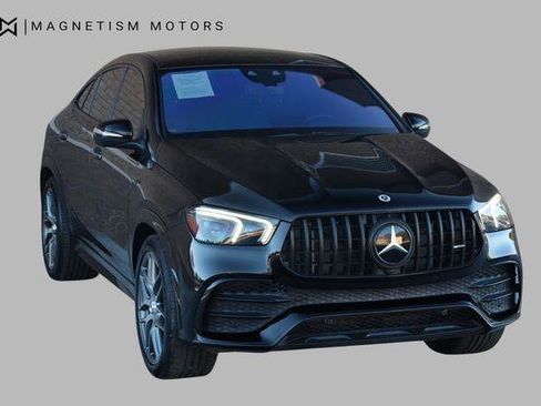 Used 2022 Mercedes-Benz GLE 53 AMG 4MATIC Coupe image 4