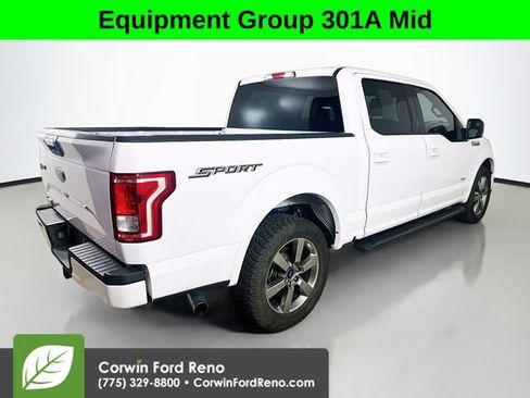 Used 2015 Ford F150 XLT w/ Equipment Group 301A Mid RWD image 7