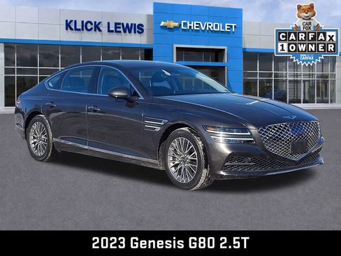 Used 2023 Genesis G80 2.5T image 1