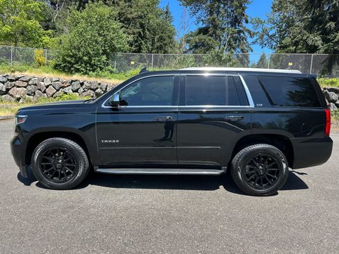 Used 2016 Chevrolet Tahoe LTZ AWD/4WD image 2