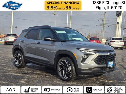 New 2026 Chevrolet TrailBlazer RS w/ Convenience Package image 1