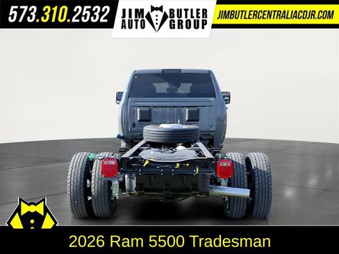 New 2026 RAM 5500 Tradesman image 5