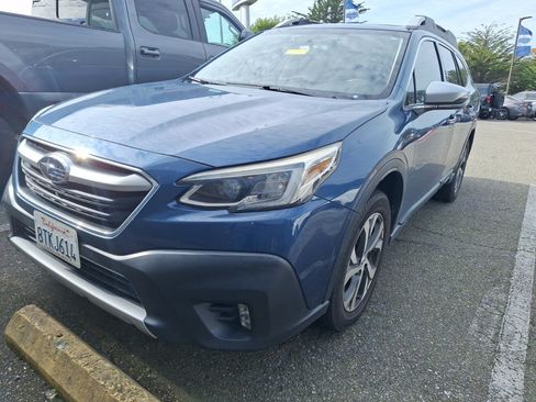 Used 2021 Subaru Outback Touring XT image 3