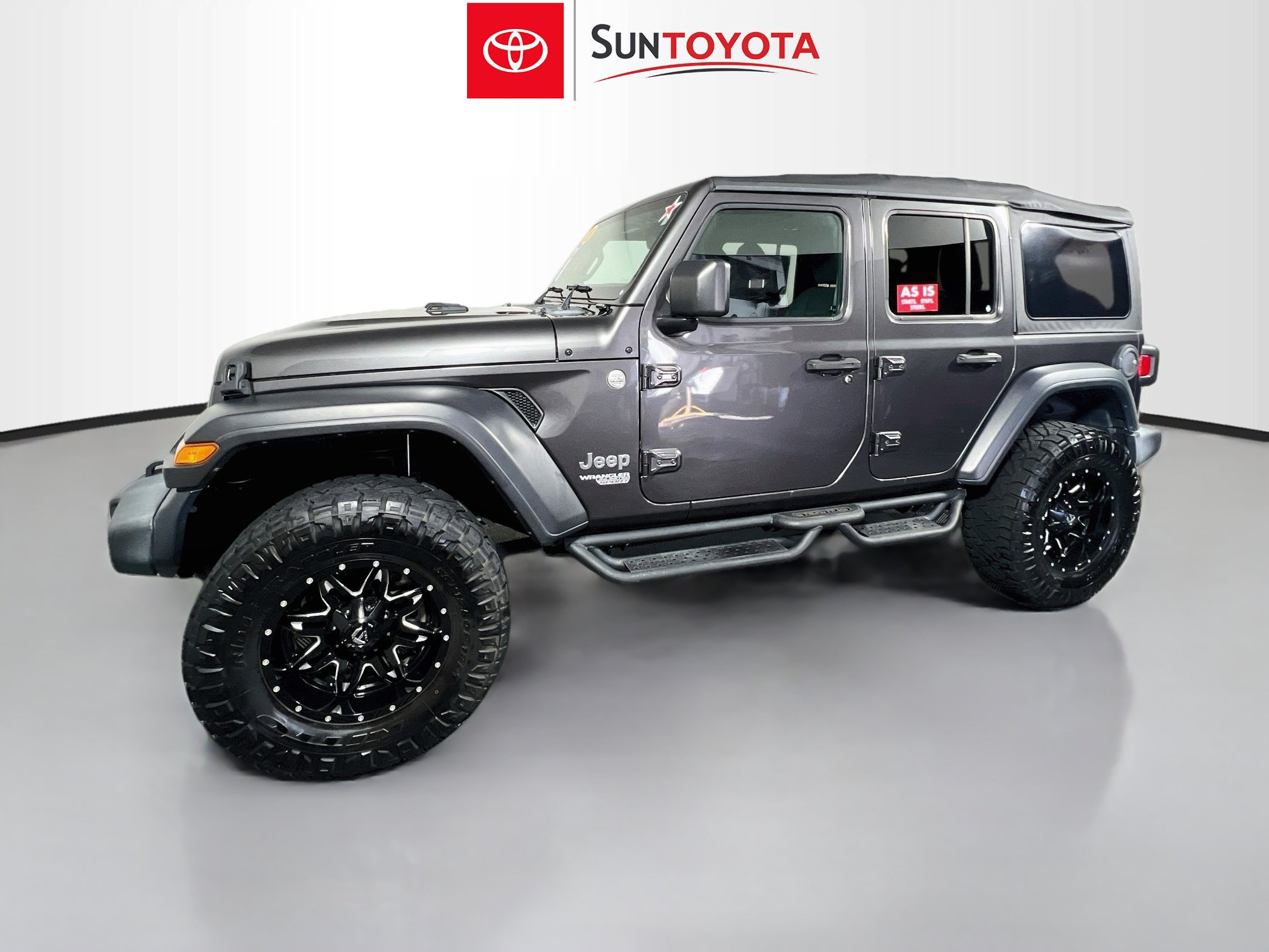 Used 2020 Jeep Wrangler Unlimited Sport S AWD/4WD image 9
