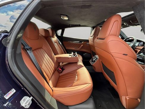 Used 2021 Maserati Quattroporte S GranLusso Q4 image 48