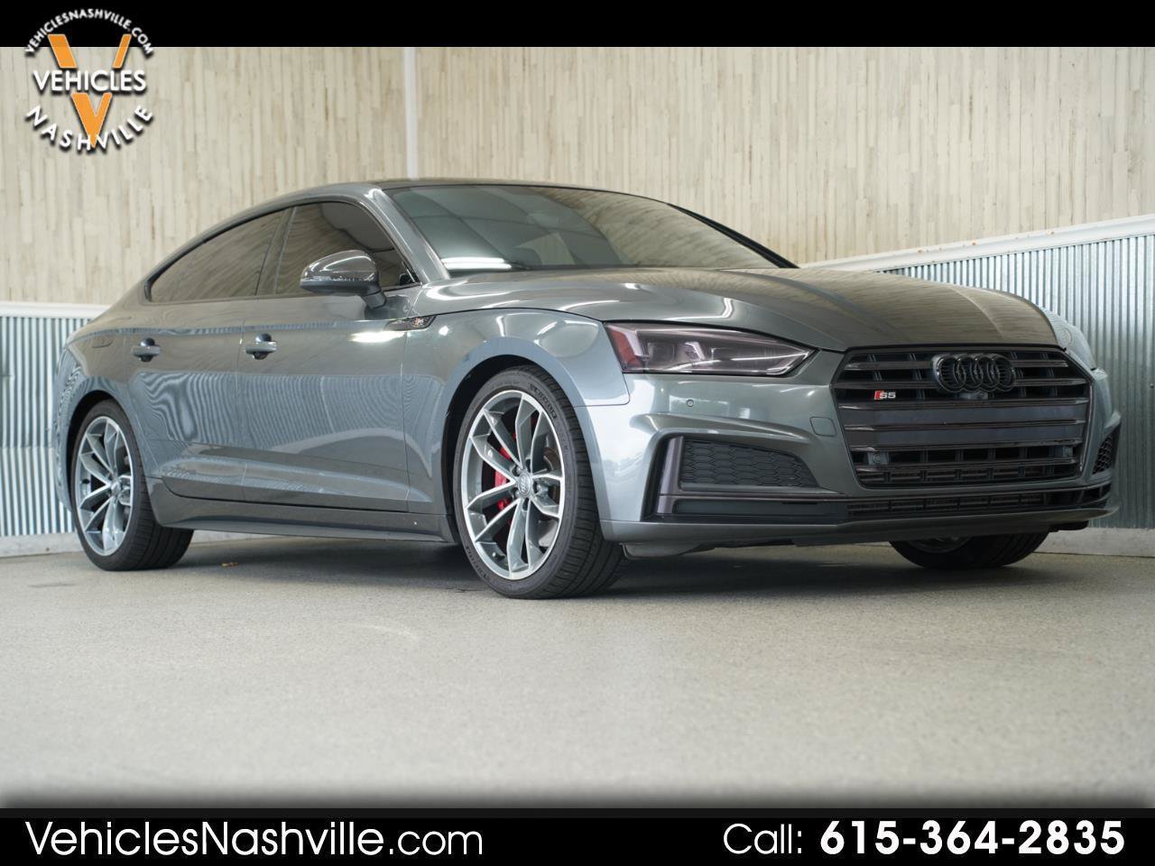 Used 2018 Audi S5 Prestige w/ S Sport Package AWD/4WD image 1
