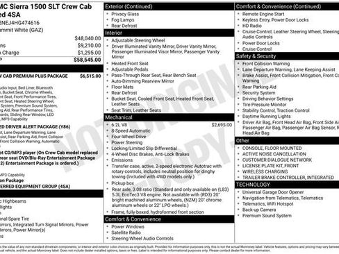 Used 2017 GMC Sierra 1500 SLT image 33