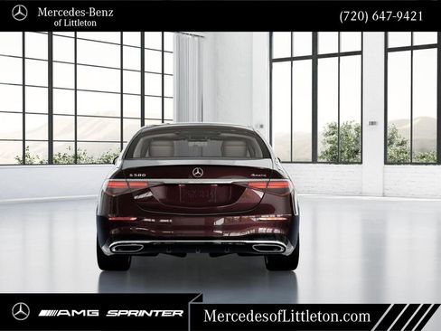 New 2026 Mercedes-Benz S 580 4MATIC Sedan image 25
