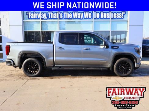 New 2026 GMC Sierra 1500 Elevation AWD/4WD image 1