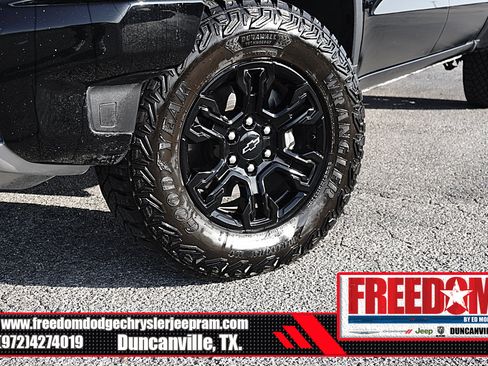 Used 2024 Chevrolet Silverado 1500 ZR2 w/ Technology Package AWD/4WD image 8
