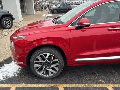 Used 2022 Hyundai Santa Fe Calligraphy image 37