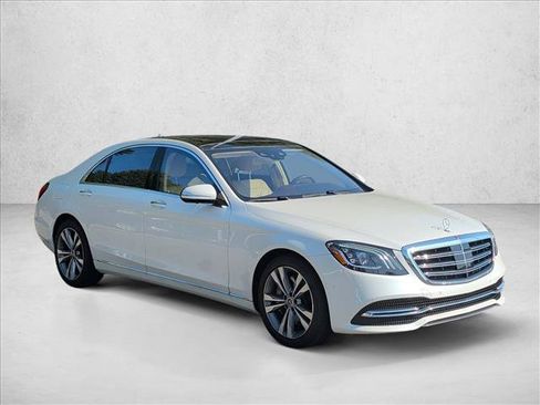 Certified 2019 Mercedes-Benz S 450 4MATIC Sedan image 4