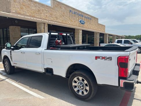 Used 2024 Ford F350 Lariat w/ Lariat Ultimate Package AWD/4WD image 4