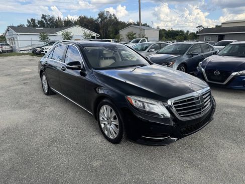 Used 2015 Mercedes-Benz S 550 4MATIC Sedan image 3