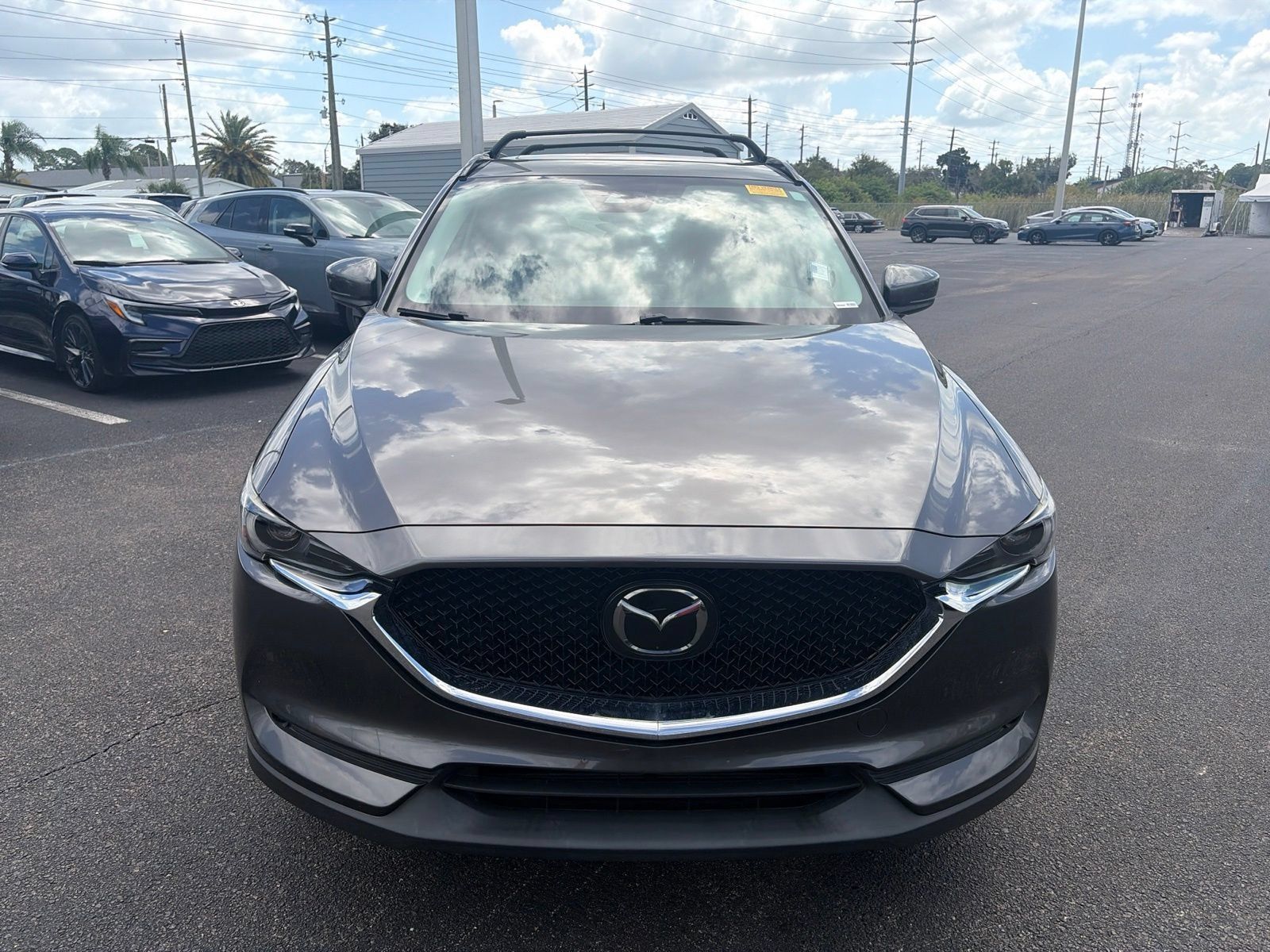Used 2019 MAZDA CX-5 Grand Touring FWD image 2