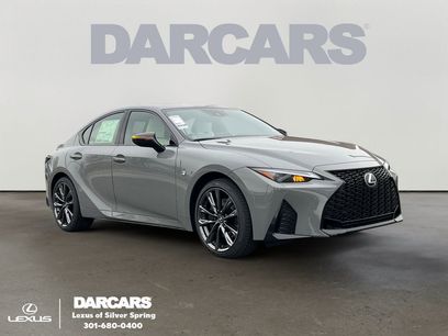 New 2025 Lexus IS 350 F Sport