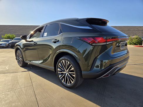 New 2026 Lexus RX 350h AWD/4WD image 4