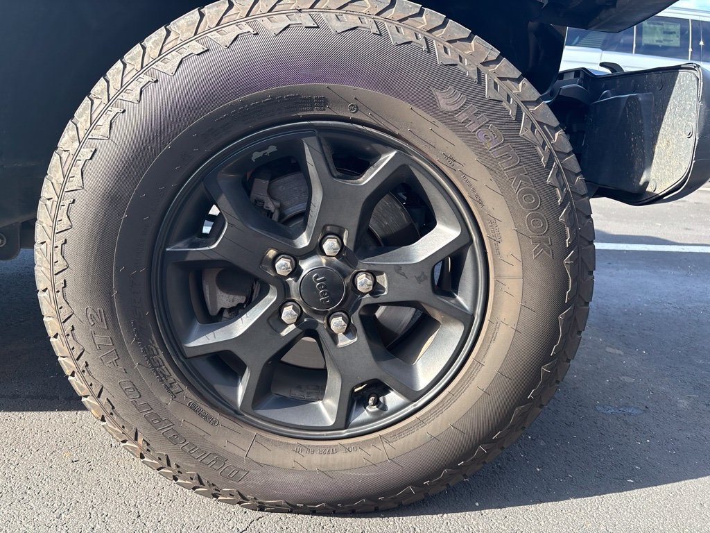 Used 2020 Jeep Wrangler Unlimited Sport AWD/4WD image 6