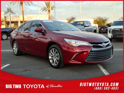 Certified 2017 Toyota Camry XLE
