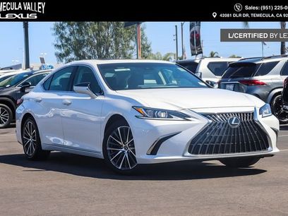 Certified 2023 Lexus ES 350 w/ Premium Package