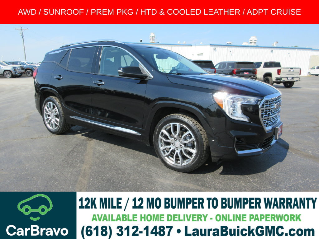 Certified 2022 GMC Terrain Denali w/ Denali Premium Package AWD/4WD image 1
