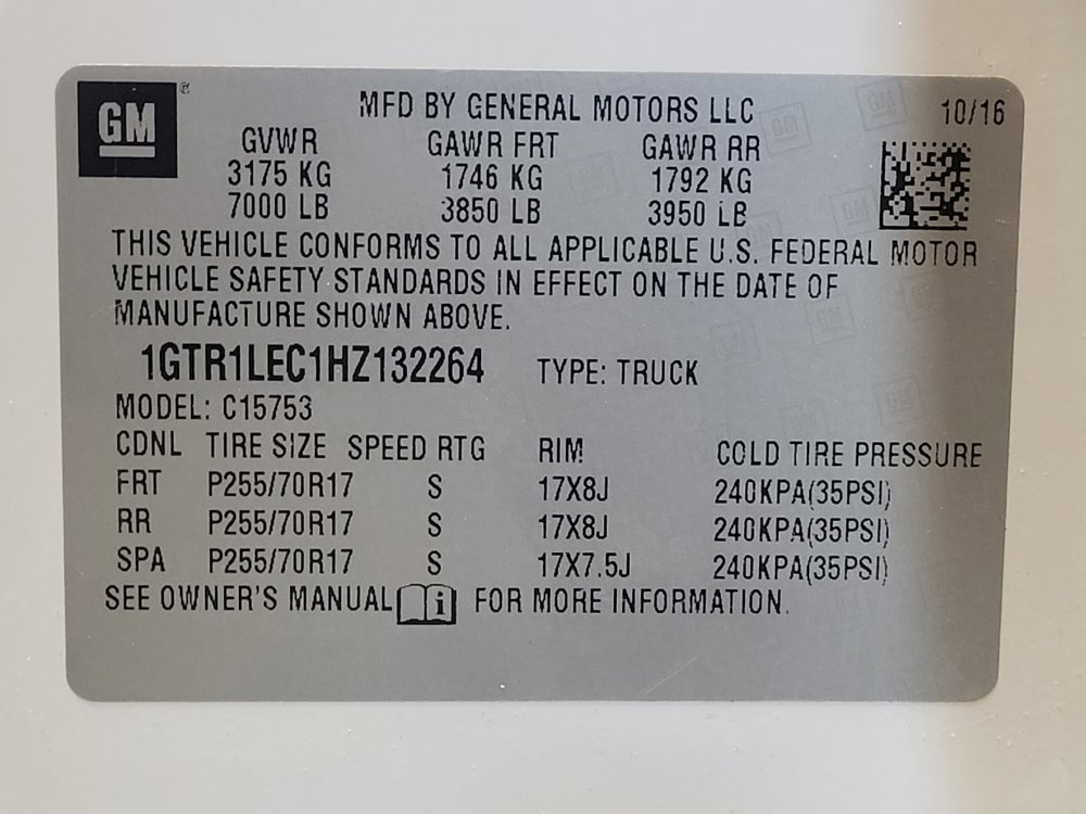 Used 2017 GMC Sierra 1500 2WD Double Cab w/ Sierra Convenience Package image 33