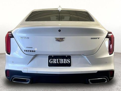Used 2023 Cadillac CT4 Luxury w/ Sun And Sound Package AWD/4WD image 5