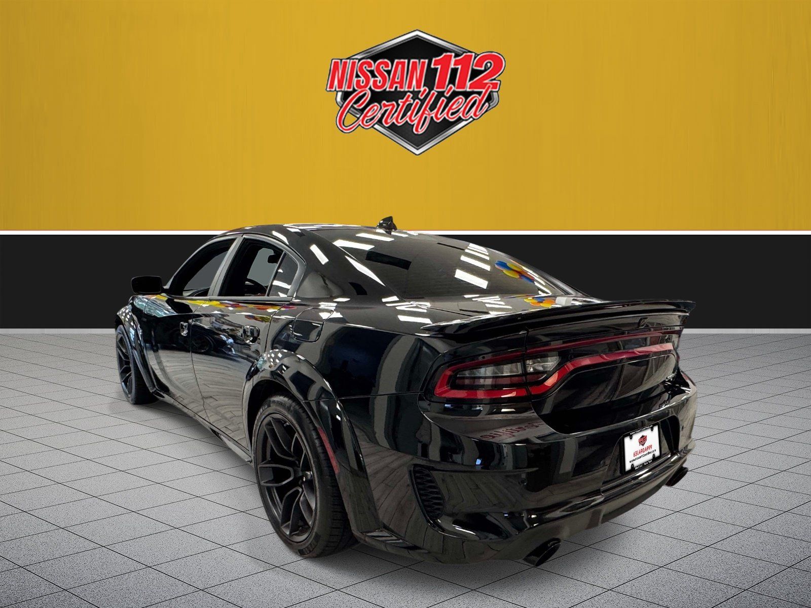 Used 2023 Dodge Charger SRT Hellcat w/ Harman/Kardon Audio Group RWD image 4