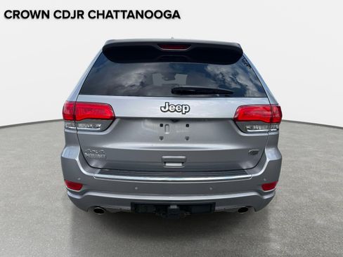Used 2015 Jeep Grand Cherokee Overland w/ Advanced Technology Group AWD/4WD image 4
