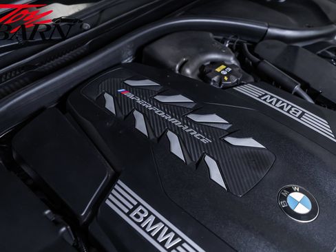Used 2021 BMW M550i xDrive w/ Executive Package AWD/4WD image 53