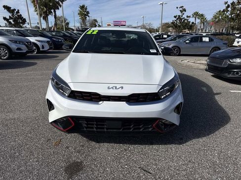 Used 2022 Kia Forte GT-Line w/ GT-Line Premium Package image 9