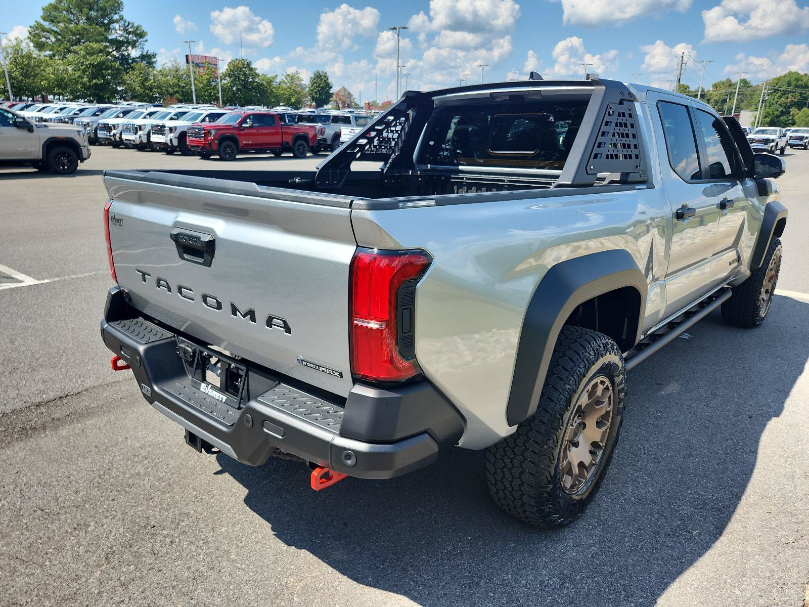 Used 2026 Toyota Tacoma 4x4 Double Cab Hybrid image 3